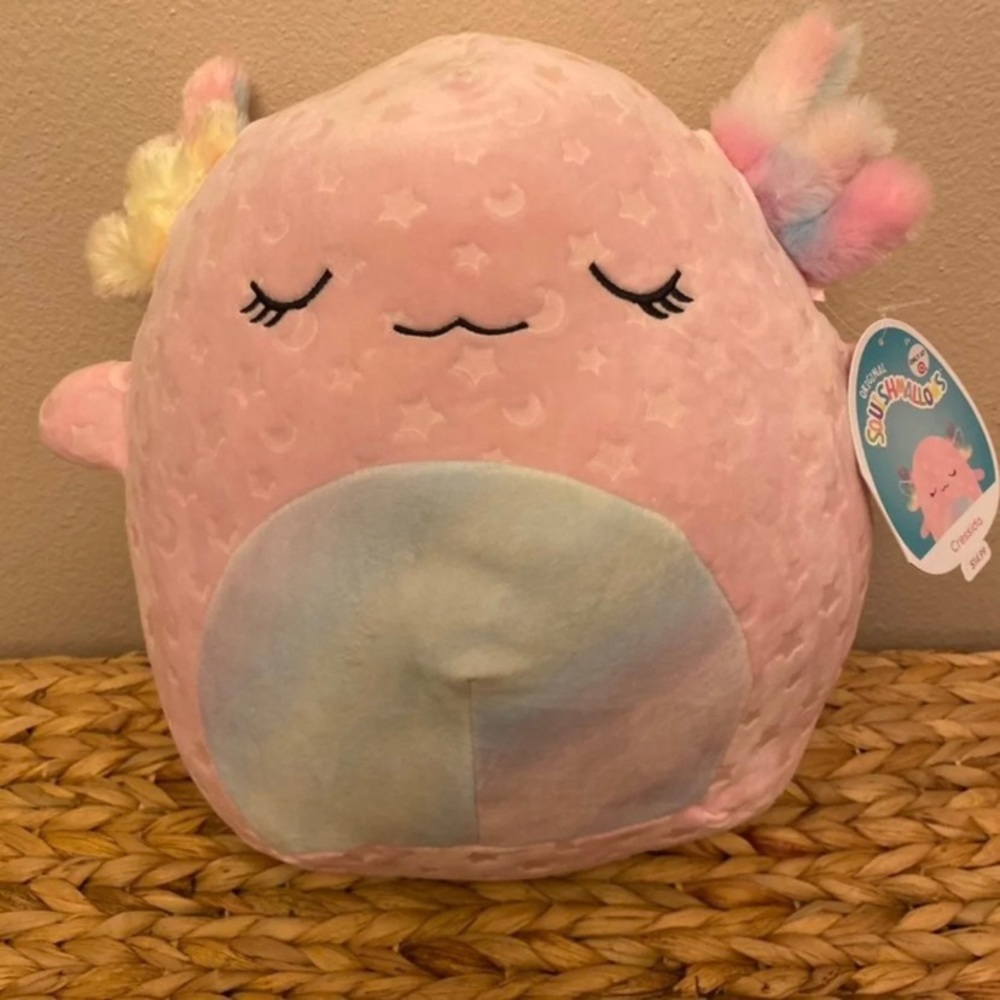 Squishmallows Cressida the Axolotl